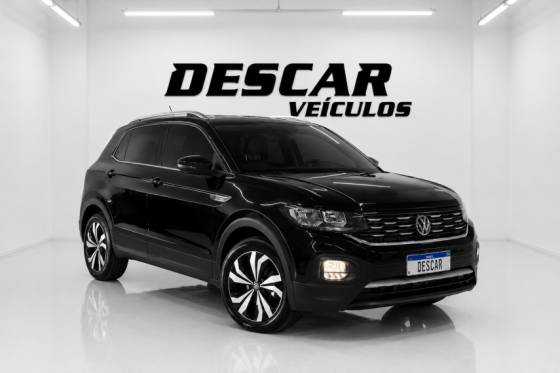 VOLKSWAGEN T-CROSS 1.0 200 TSI TOTAL FLEX COMFORTLINE AUTOMÁTICO VOLKSWAGEN T-CROSS 1.0 200 TSI TOTAL FLEX COMFORTLINE AUTOMÁTICO